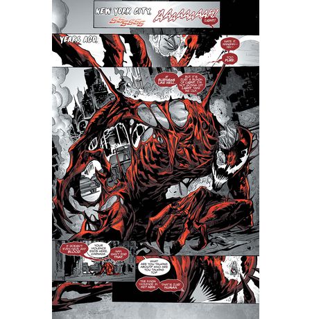 Carnage Black, White & Blood #1A изображение 2