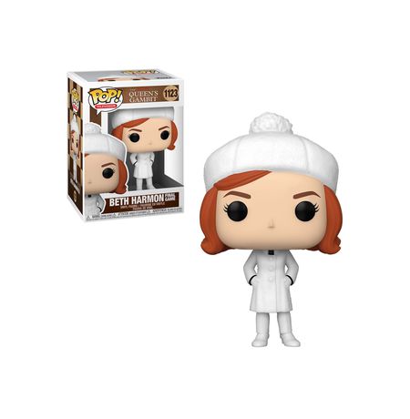 Фигурка Funko POP! Ход королевы - Бет Хармон Финал (Queen's Gambit - Beth Harmon Final Game)