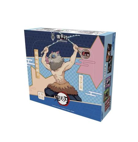 Коллекционные карточки Demon Slayer Tier 1 (Клинок рассекающий демонов) Card Fun изображение 2