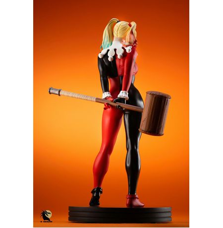 Фигурка Харли Квинн (DC Cover Girls Harley Quinn by Frank Cho) 25 см изображение 3