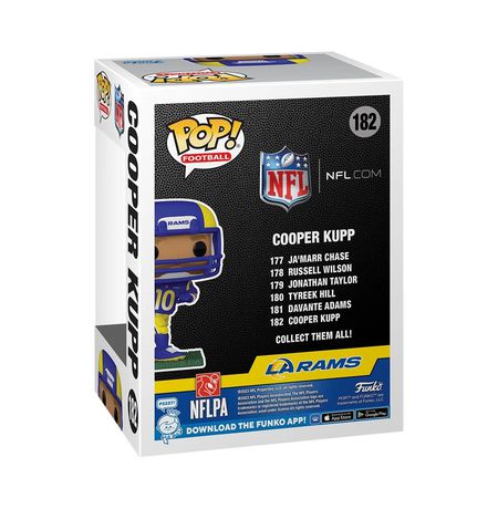 Фигурка Funko POP! NFL - Купер Капп (Los Angeles Rams - Cooper Kupp) УЦЕНКА изображение 3