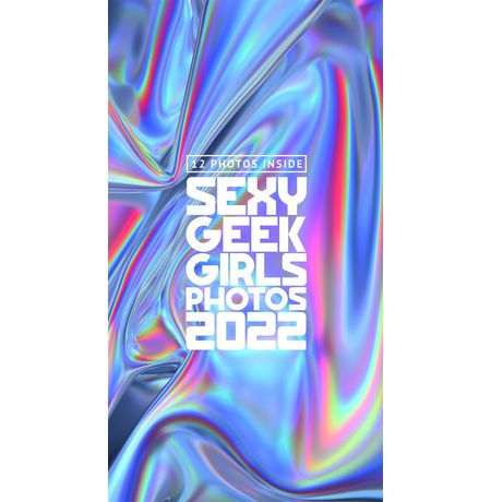Календарь Sexy Geek Girls Photos 2022, 12 фото