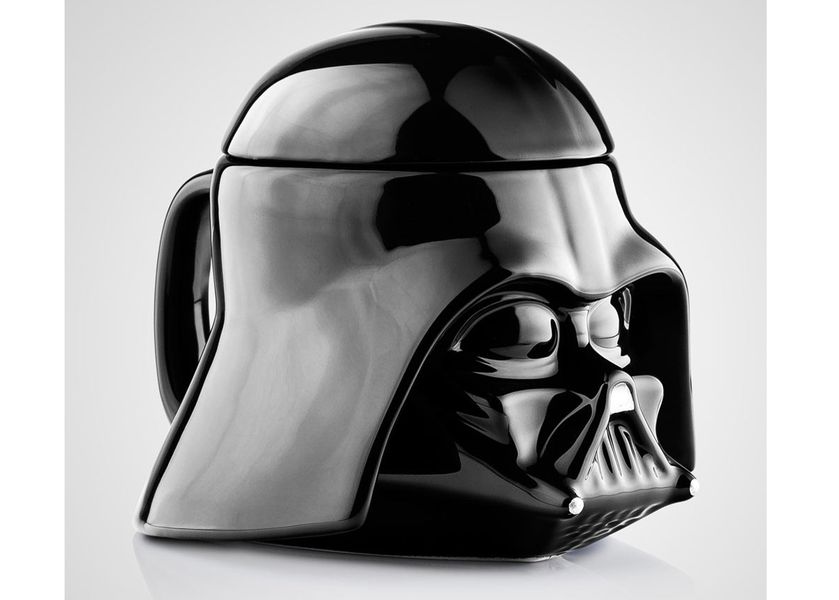 Кружка Дарт Вейдер 3D - Звёздные Войны (Star Wars Darth Vader) (УЦЕНКА)
