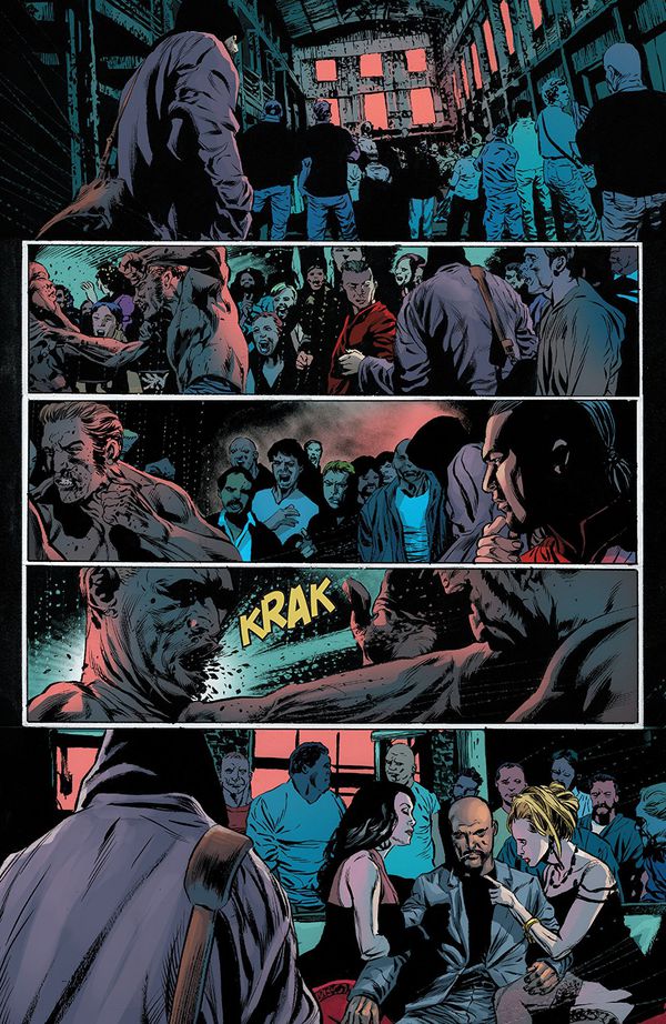 Iron Fist #1 изображение 3
