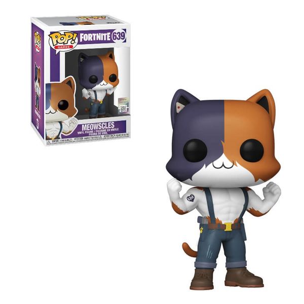 Фигурка Funko POP! Фортнайт - Мяускул (Fortnite - Meowscles)