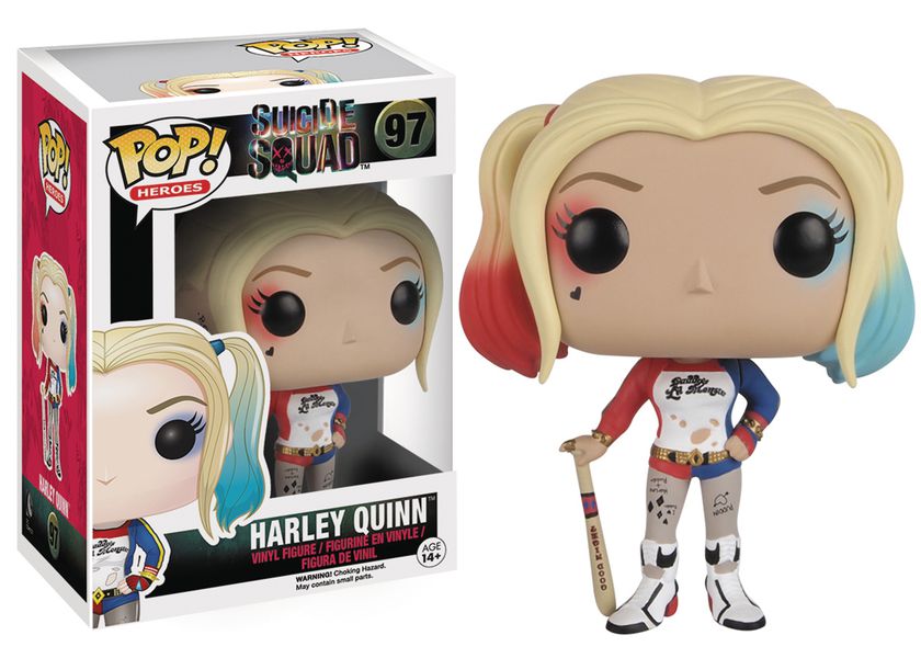 Фигурка Funko POP! Харли Квинн - Отряд Самоубийц (Harley Quinn - Suicide Squad)