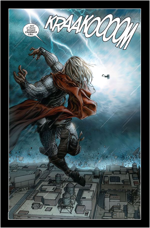 Astonishing Thor HC изображение 2