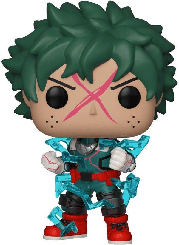 Фигурка Funko POP! Моя геройская академия - Деку Эксклюзив (My Hero Academia - Deku Exclusive) изображение 2