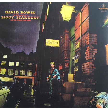 Виниловая пластинка David Bowie – The Rise And Fall Of Ziggy Stardust And The Spiders From Mars