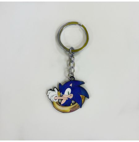Брелок Соник в кольце (Sonic the Hedgehog)