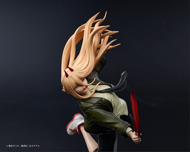 Фигурка Человек-Бензопила - Пауэр (Chainsaw Man - Power Taito Aerial Figure) лицензия изображение 3