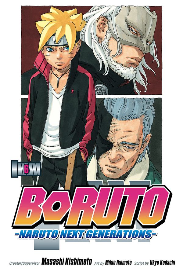 Boruto: Naruto Next Generations Vol. 6