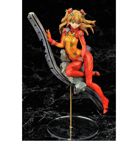 Фигурка Евангелион - Аска Лэнгли 2.0 (ou Can (Not) Advance: Asuka Langley Shikinami) изображение 3