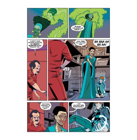 Tales from the Umbrella Academy: You Look Like Death #3 изображение 4