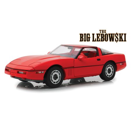 Масштабная модель Chevrolet Corvette C4 1985 Большой Лебовски ограниченная серия, масштаб 1:18