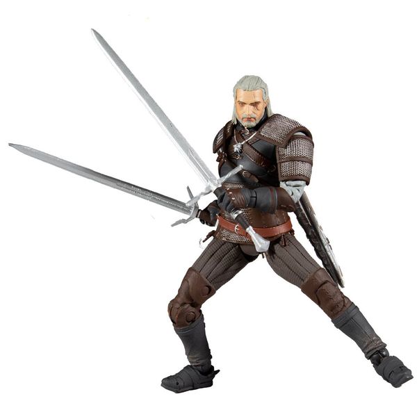 Фигурка Ведьмак - Геральт (The Witcher - Geralt) McFarlane изображение 5