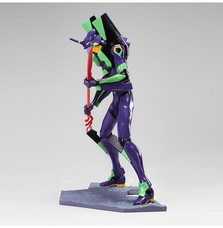 Фигурка Евангелион - EVA-01 (Evangelion - Shin Japan Heroes Universe Art Vignette) 14 см лицензия изображение 3