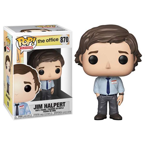 Фигурка Funko POP! Офис - Джим Халперт (The Office - Jim Halpert)