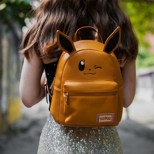 Рюкзак Покемон Иви (Pokemon Eevee) изображение 2