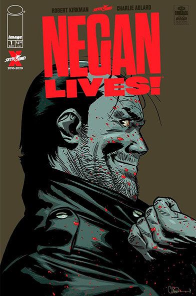 Negan Lives #1A