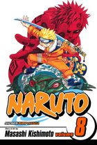 Naruto TPB #8