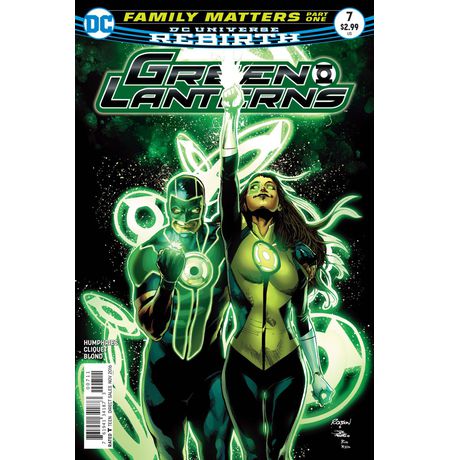 Green Lanterns #7 (Rebirth)