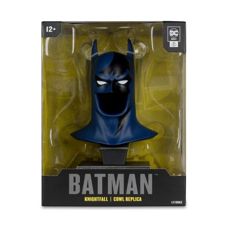 Маска Бэтмана масштаб 1:3 (Batman: Knightfall 1993) Batman Cowl