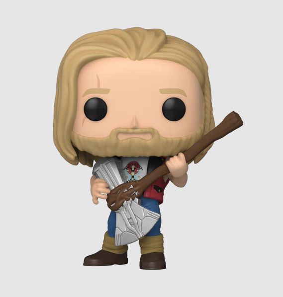 Фигурка Funko POP! Тор Опустошитель -Тор:Любовь и гром (Thor Love&Thunder:Ravager Thor) EE Exclusive изображение 2