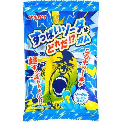 Жевательная резинка Marukawa Cидр «Испытай удачу»