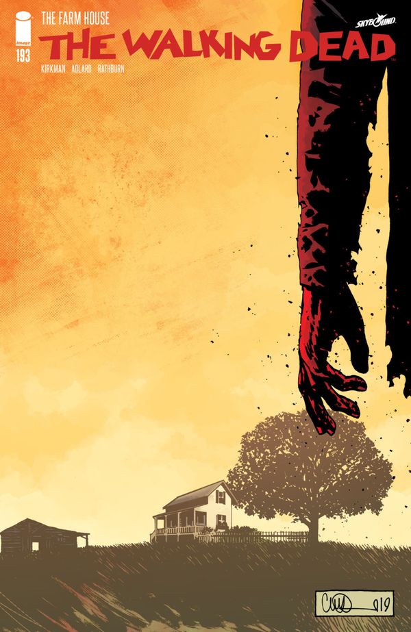The Walking Dead #193 (вторая печать)