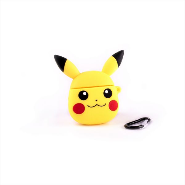 Чехол для Airpods Пикачу Покемон (Pikachu Pokemon)