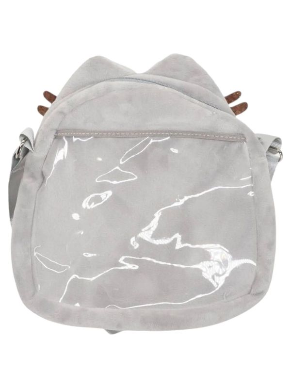 Сумка Кот Пушин (Pusheen Cat) 22х20 см изображение 3