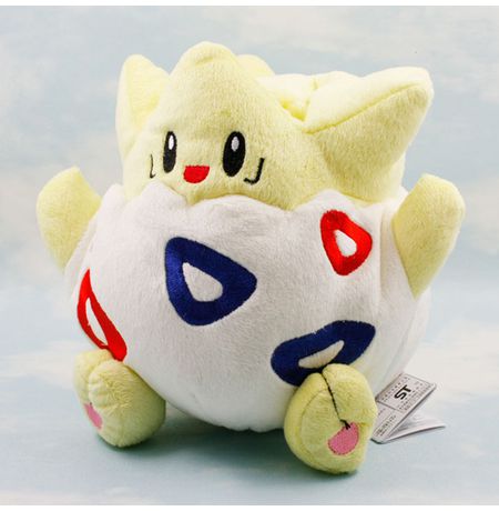 Мягкая игрушка Покемон Тогепи (Togepi) 18 см