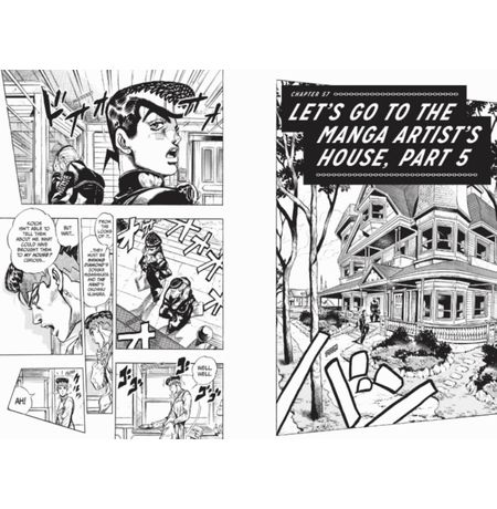 JoJo's Bizarre Adventure. Part 4. Diamond Is Unbreakable Vol. 4 изображение 2