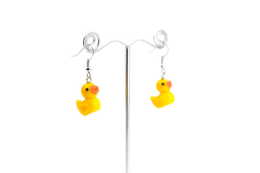 Серьги Уточки