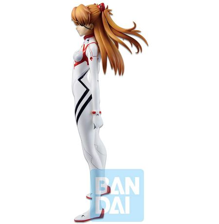 Фигурка Евангелион - Аска Лэнгли Evangelion:3.0+1.0 - Asuka Langley Bandai Ichibansho 22 см изображение 2