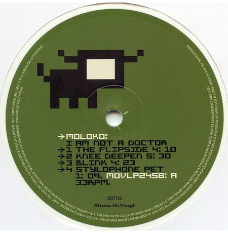 Виниловая пластинка Moloko – I Am Not A Doctor (Limited Ed, 2 LP) изображение 3