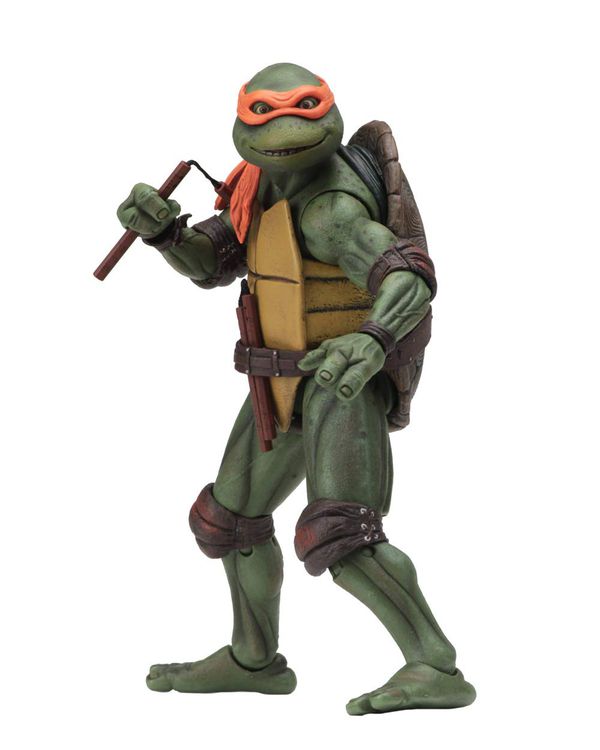 Фигурка Черепашки-Ниндзя - Микеланджело (Michelangelo - TMNT 18 см)