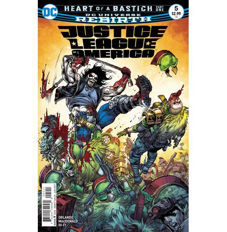 Justice League of America #5 (Rebirth)