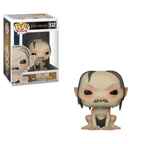 Виниловая фигурка Funko POP! Голлум - Властелин Колец (Lord Of The Rings - Gollum)