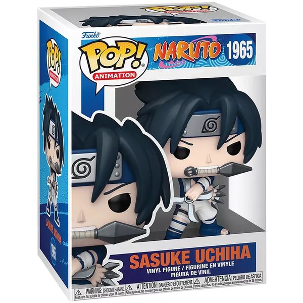 Фигурка Funko POP! Наруто - Саске (Naruto - Sasuke №1965)