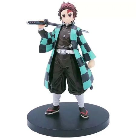 Фигурка Клинок рассекающий демонов - Танджиро Камадо (Demon Slayer Kimetsu no Yaiba) УЦЕНКА