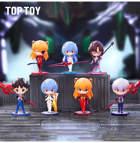 Случайная фигурка TOPTOY Neon Genesis Evangelion Weapon Series (Евангелион) Лицензия 10 см изображение 3