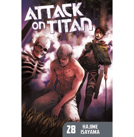 Attack On Titan Vol. 28