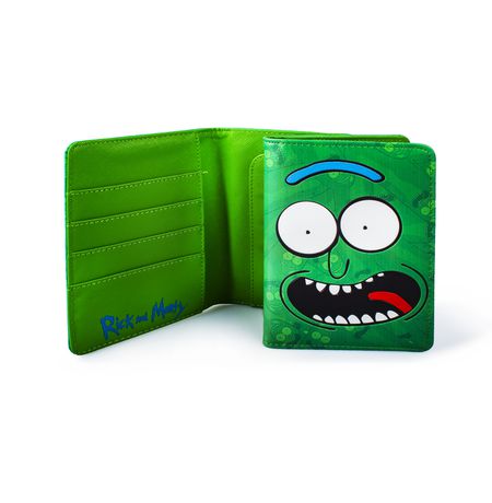 Обложка на паспорт Рик и Морти: Огурчик Рик (Rick and Morty)
