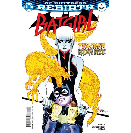 Batgirl #4 (Rebirth)