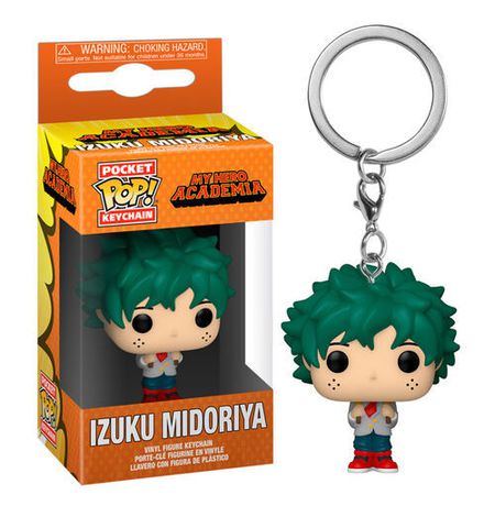 Брелок Funko Моя геройская академия - Изуку Мидория (My Hero Academia – Izuku Midoriya)