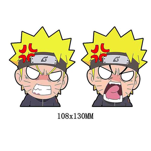 3D стикер Наруто - Наруто злится (Naruto)