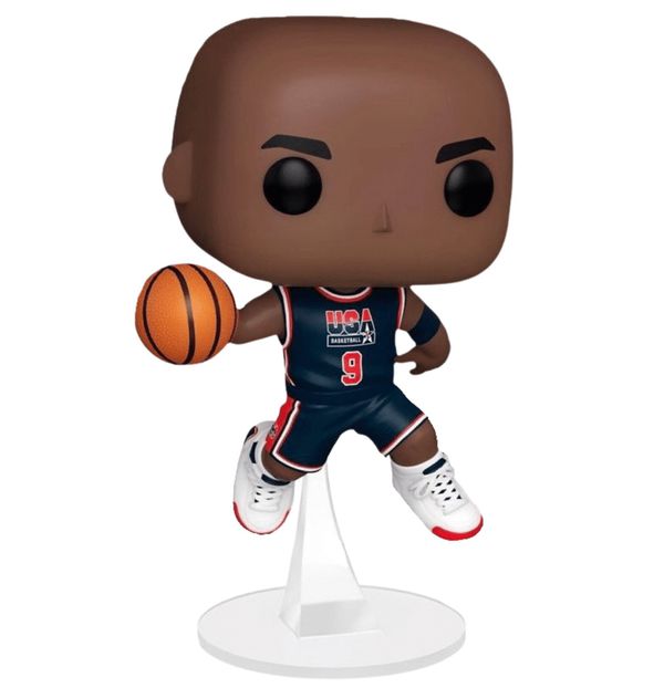 Фигурка Funko POP! Майкл Джордан Special Edition (Michael Jordan - NBA 1992 Dream Team USA)