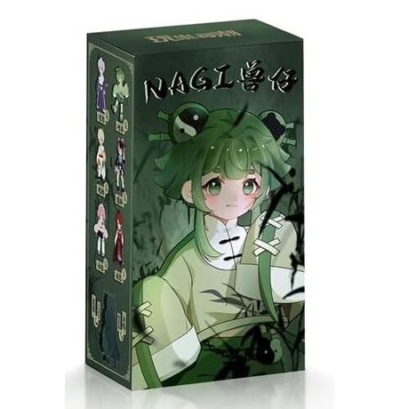 Случайная фигурка NAGI Beast BJD (Dragon Journey Season) 15 см лицензия